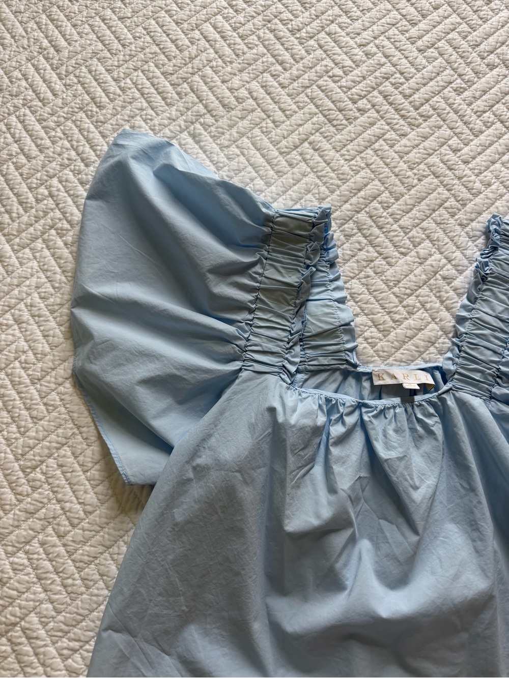 Light Blue Top - Picture 3 of 11